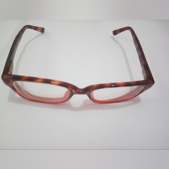 Coach Tortoise Burgundy Women's Eye Glasses - Picture 3 of 14